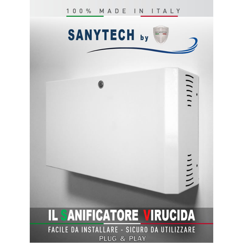 Sanytech Sanificatore per Coronavirus